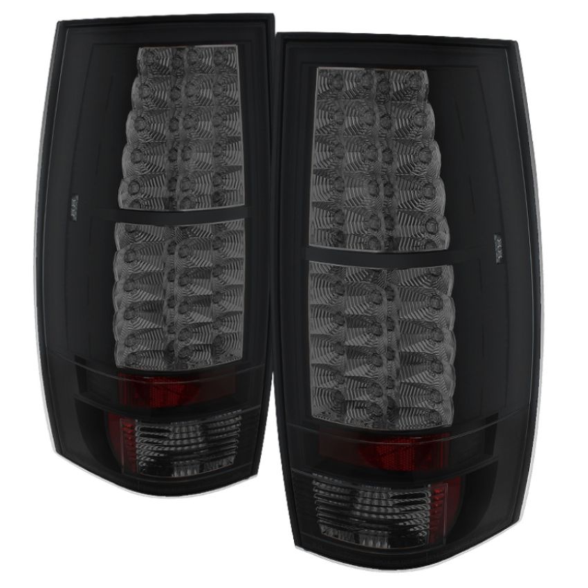 SPYDER 5078087 LED Tail Lights - Black Smoke