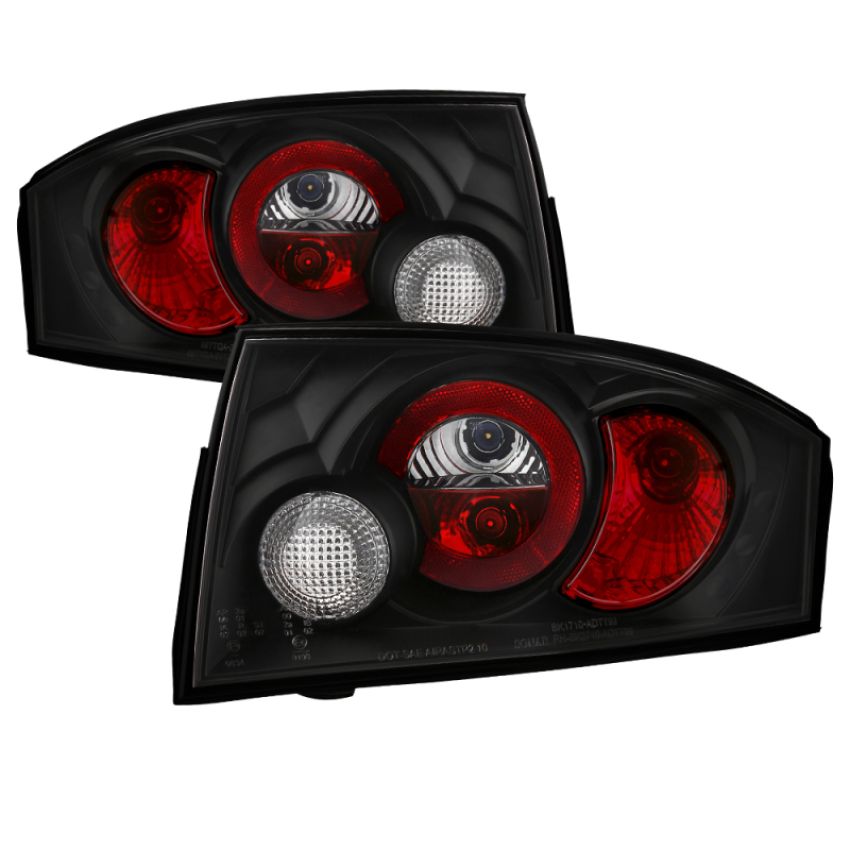 SPYDER 5000408 Euro Style Tail Lights - Black