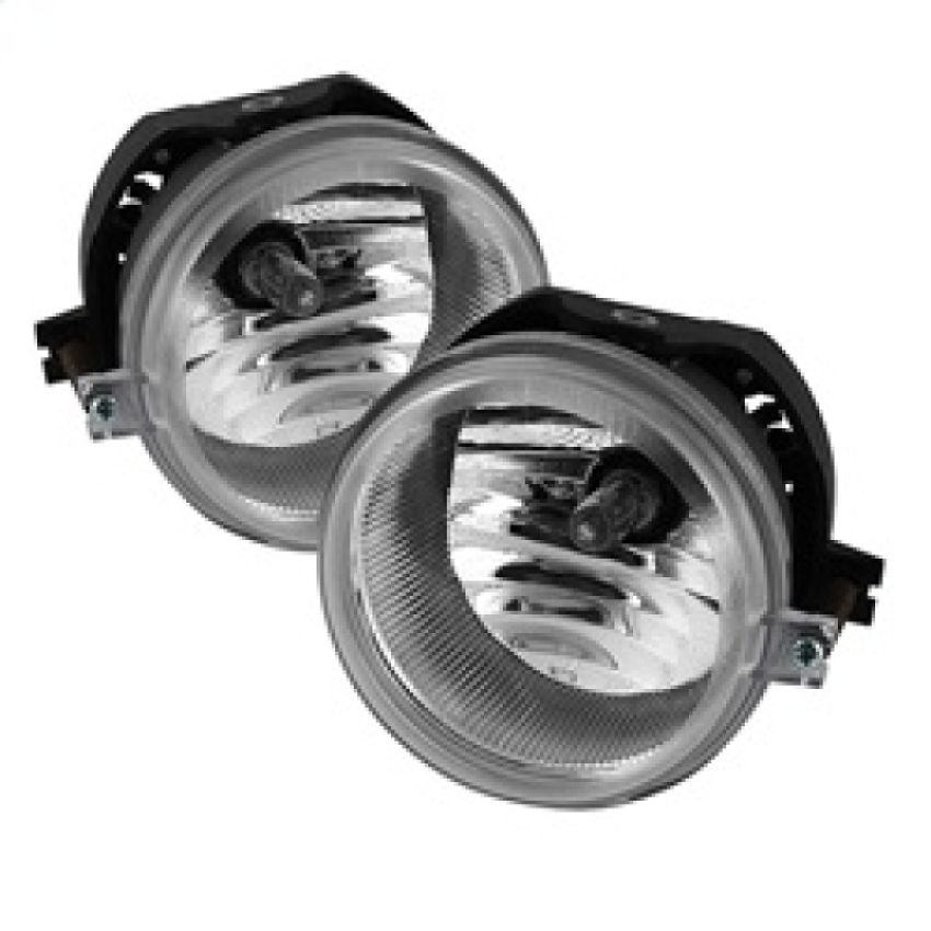 SPYDER 5015365 OEM Fog Lights w/Switch - Clear