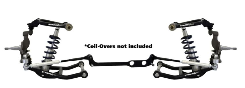 Ridetech 11539599 TruTurn system for 1963-1982 Corvette. For use with Coil-Overs or Shockwaves.