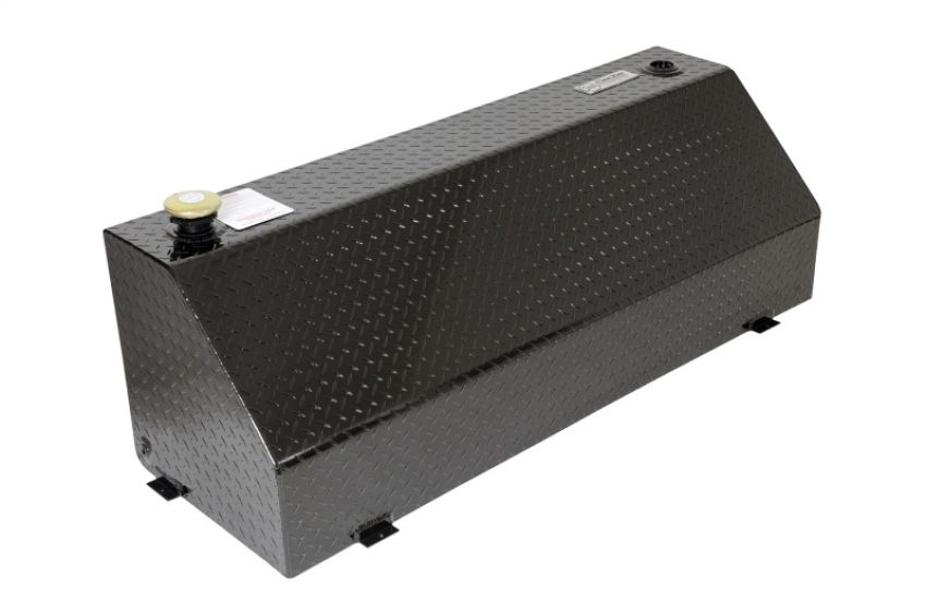 Dee Zee DZ92556B Deezee Universal Tanks - Wedge Rectangle Black Tread Aluminum