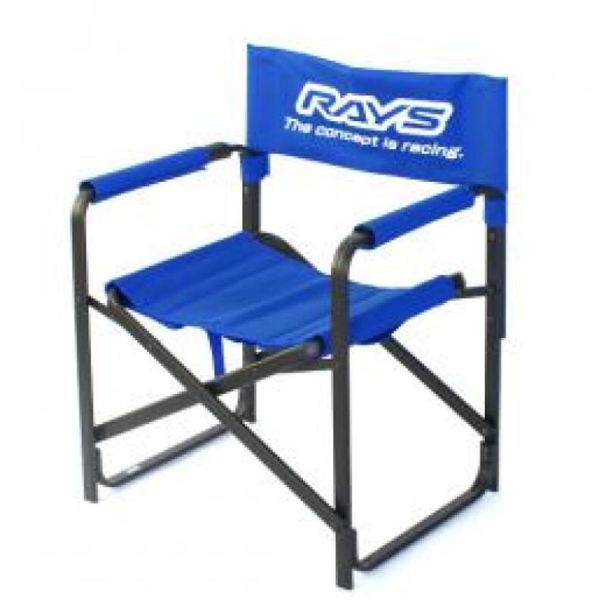Rays WRAYSCHAIRBLUE Official Folding Chair - Blue