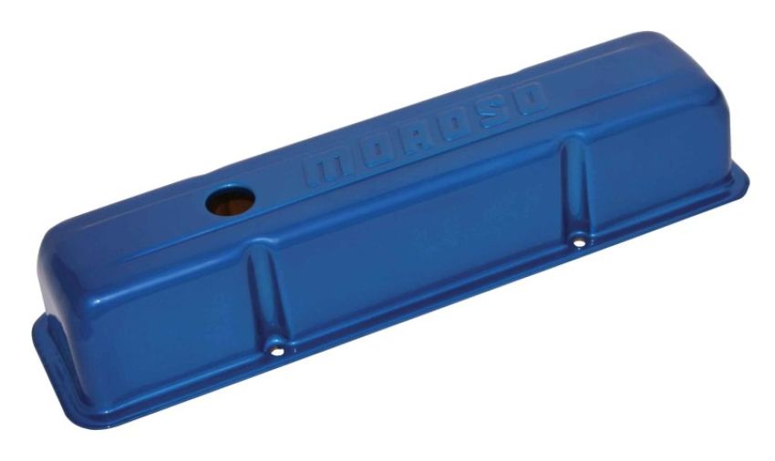 MOROSO MOR68005 SBC Aluminum V/C's - Blue P/C