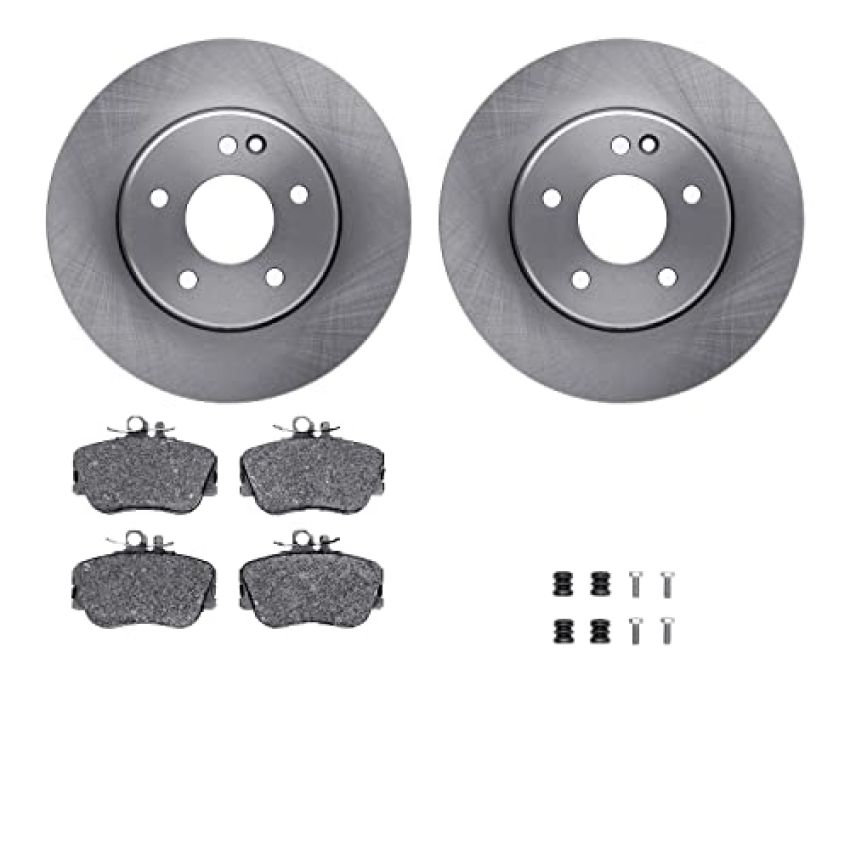 Dynamic Friction 6612-63003 Rotor Kit