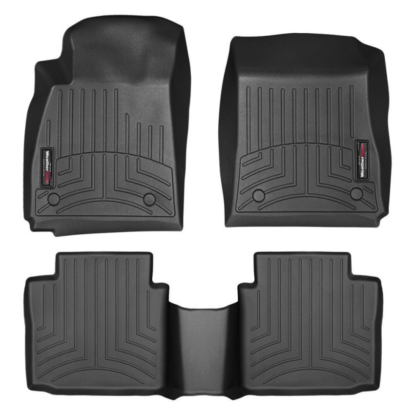 WEATHERTECH WEA44534-1-2 Front and Rear Floorline rs