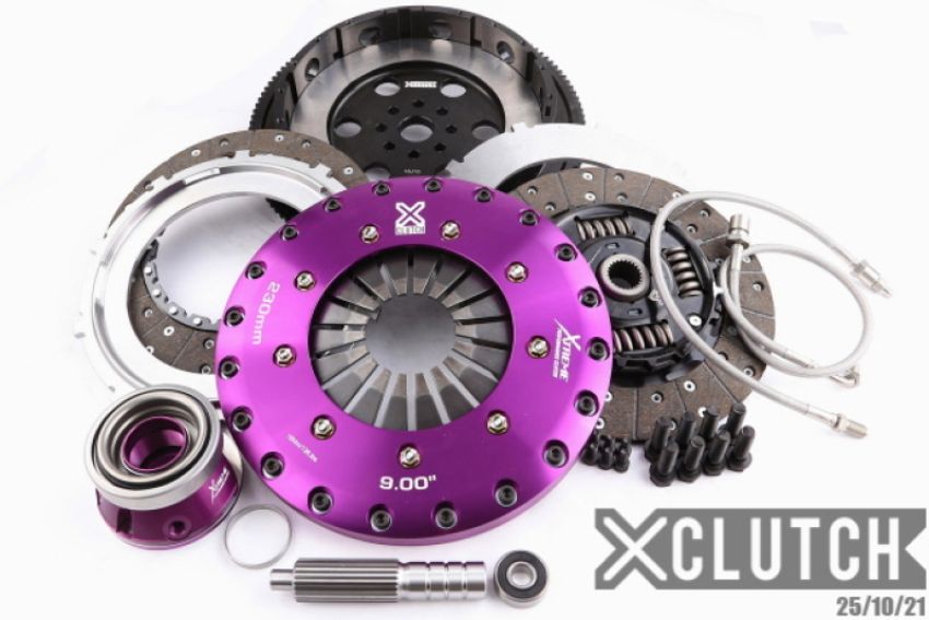 XClutch XKSU23623-2A Clutch - 9in Twin Sprung Organic
