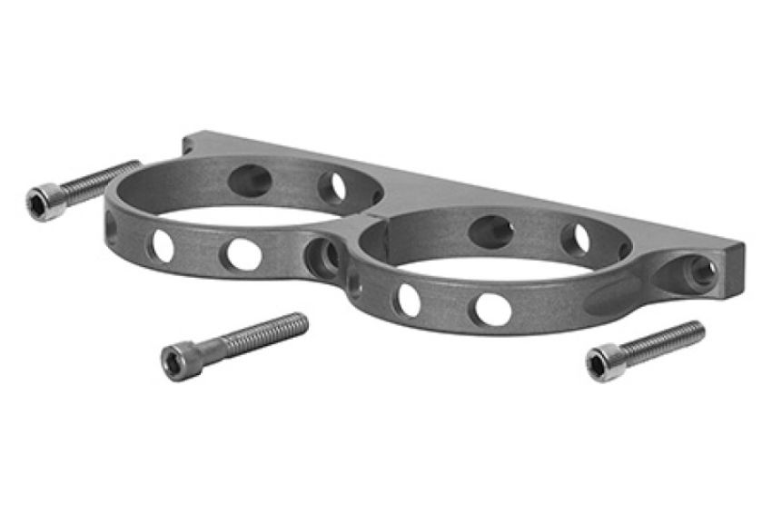 Wilwood 250-16393 Dual M/C Reservoir Mounting Bracket - Anodized