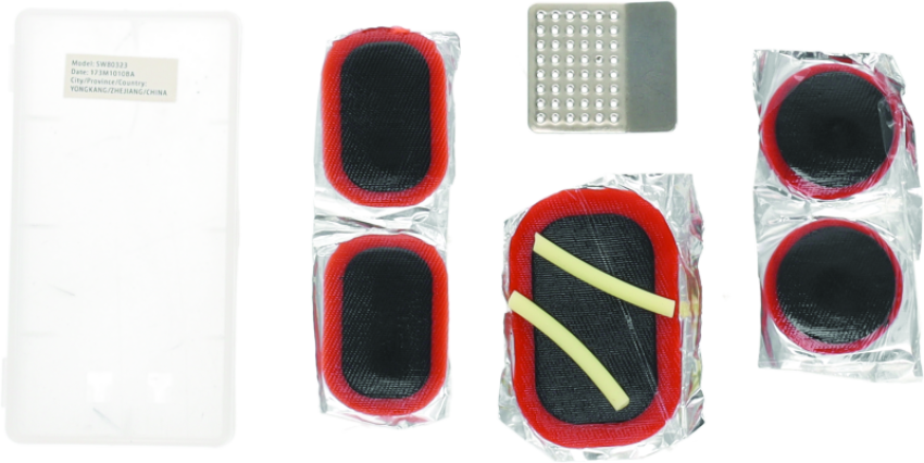 BikeMaster 152077 Trailside Tire Kit - Repair Refills
