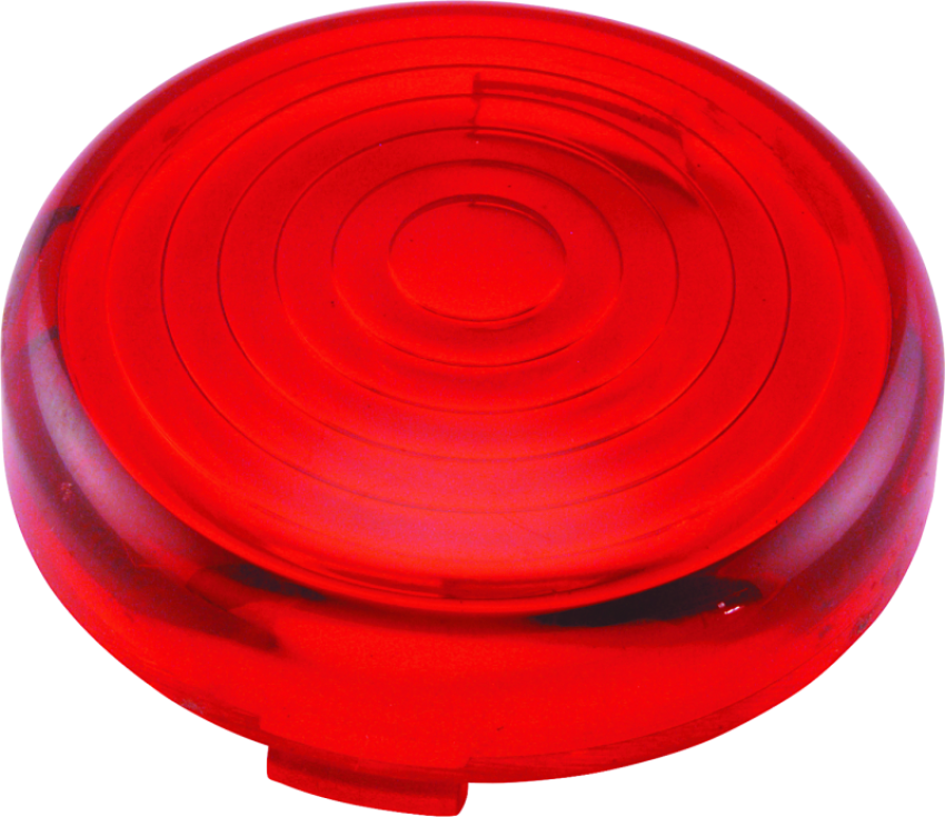 Bikers Choice 489863 Replacement Red Lens For LED Bullet Turn Signal