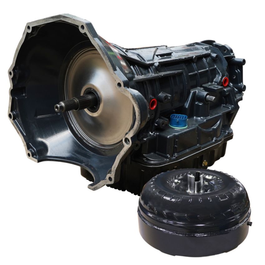 BD Diesel 1064294SM 2019-2022 Dodge 4wd 68RFE Transmission & Converter Stage 4 Package