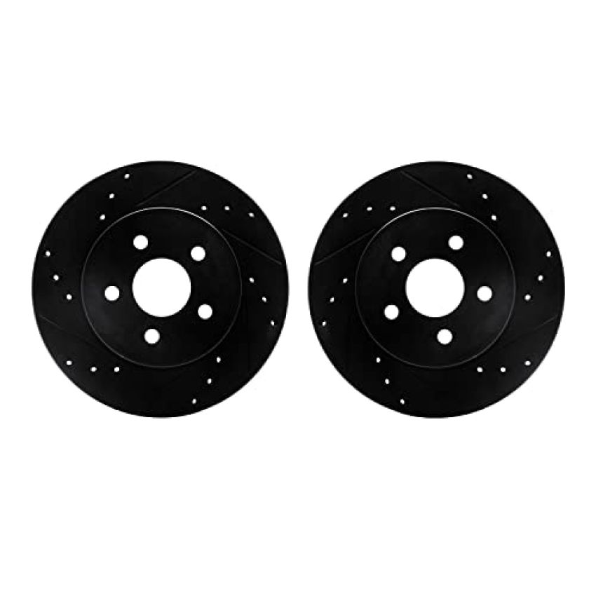 Dynamic Friction 8002-52006 Rotor Dril Slot