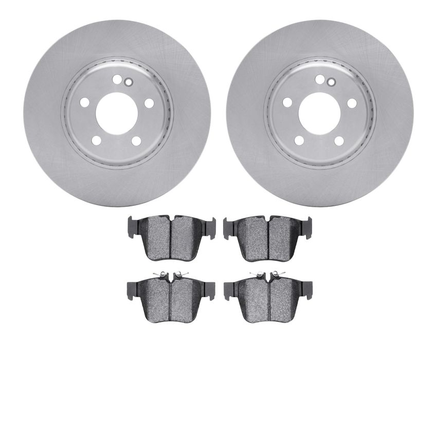 Dynamic Friction 6502-63546 Rotor Kit