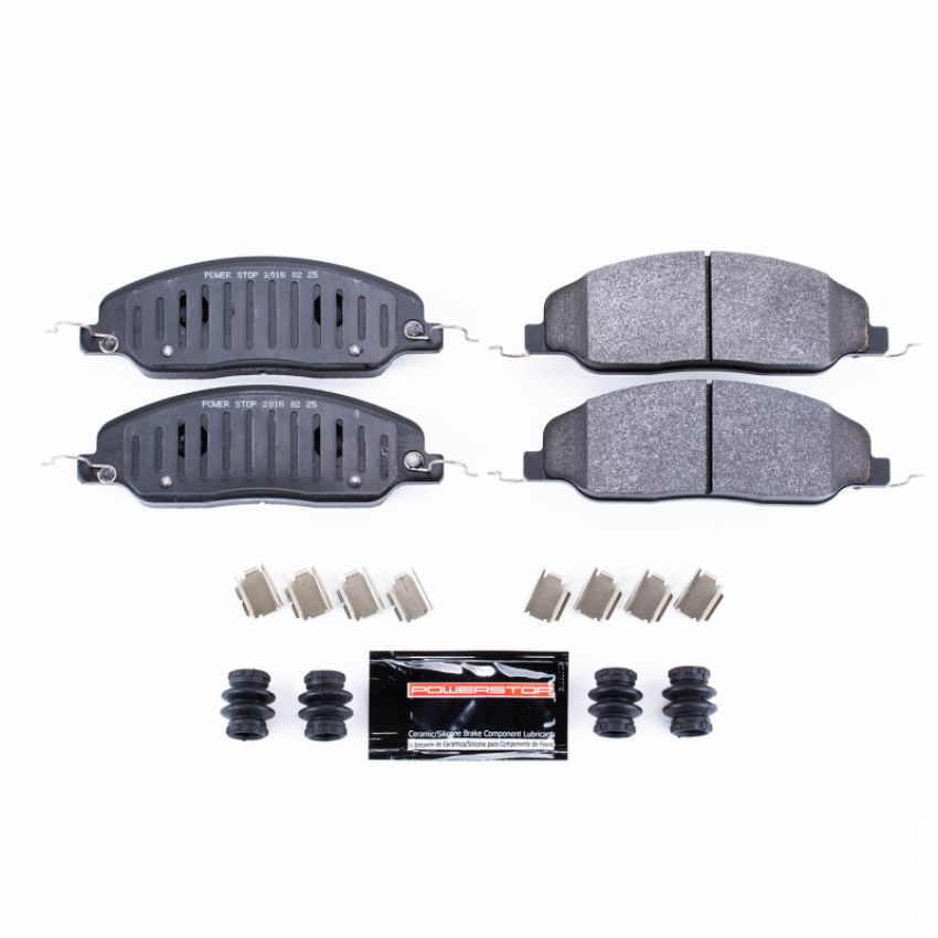 PowerStop PST-1081 PowerStop - Track Day High-Performance Brake Pads
