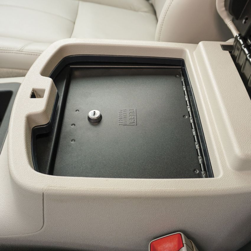 Tuffy Products 360-01 Tuffy Chevrolet Silverado Console Safe W/ Keyed Lock