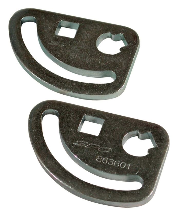 SPECIALTY PRODUCTS COMPANY 86360 GM MID-SIZED FRONT CAM PLATES