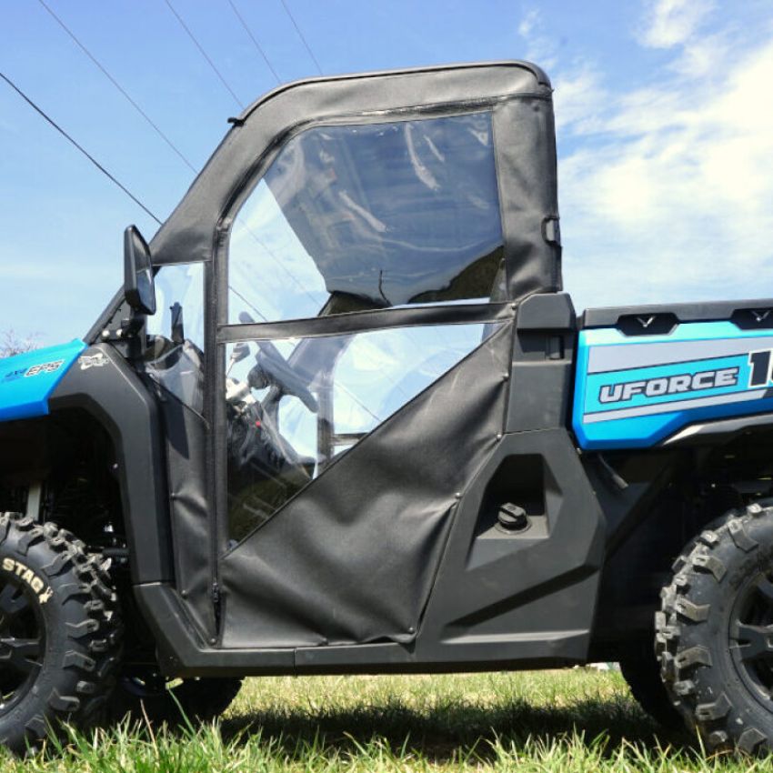 Seizmik 51-20985 19-22 CFMOTO Uforce 1000 Soft Door Kit