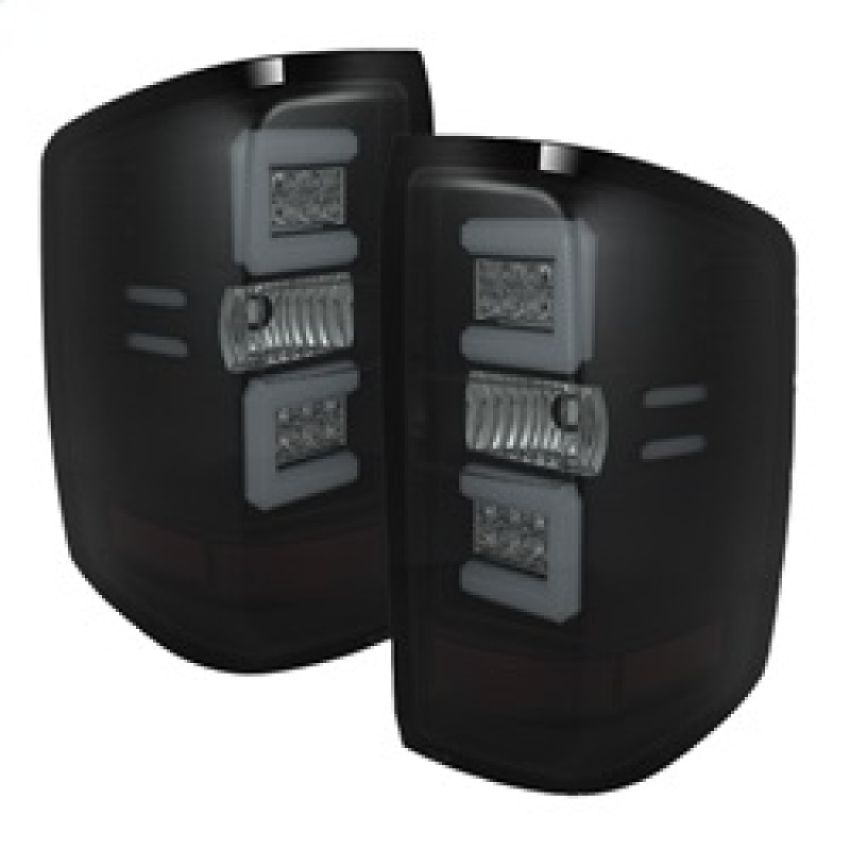 SPYDER 5079992 LED Tail Lights - Black Smoke