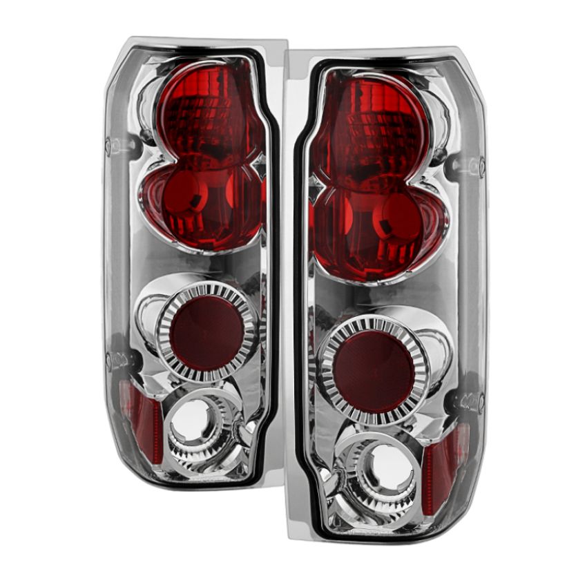 SPYDER 5003317 Euro Style Tail Lights - Chrome