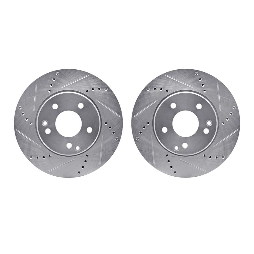 Dynamic Friction 7002-63030 Rotor Dril Slot