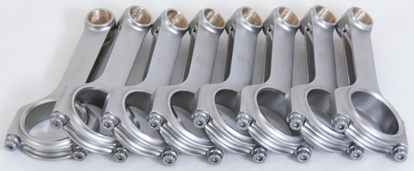 Eagle CRS6000SLW Chevy 350/LT1 Forged 4340 H-Beam Con Rods w/2.000in Rod Journal 3/8in ARP2000 (Set of 8)