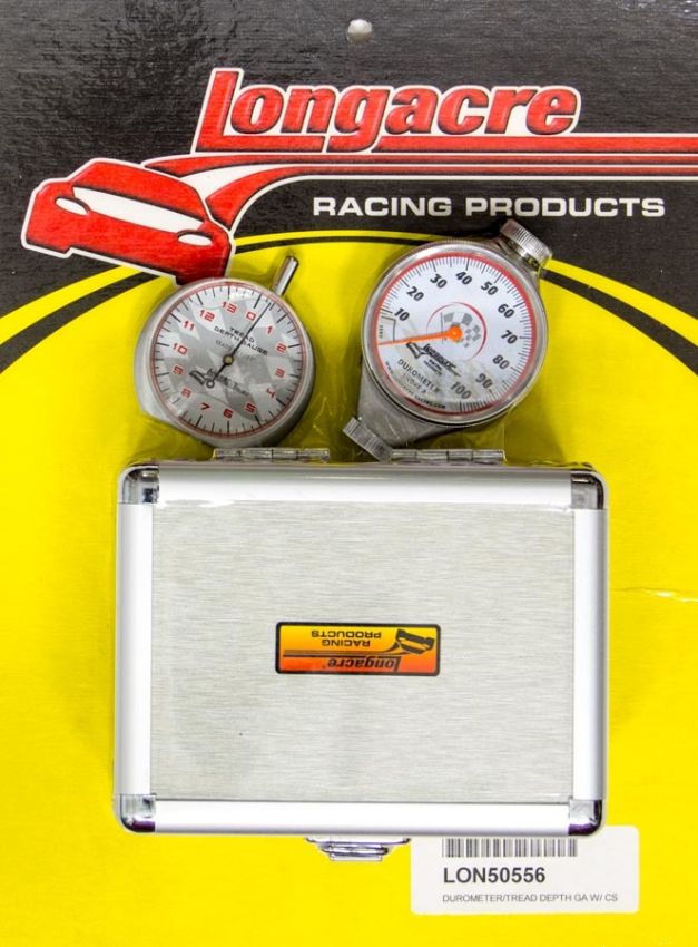 LONGACRE LON52-50556 Durometer & Tread Depth Gauge