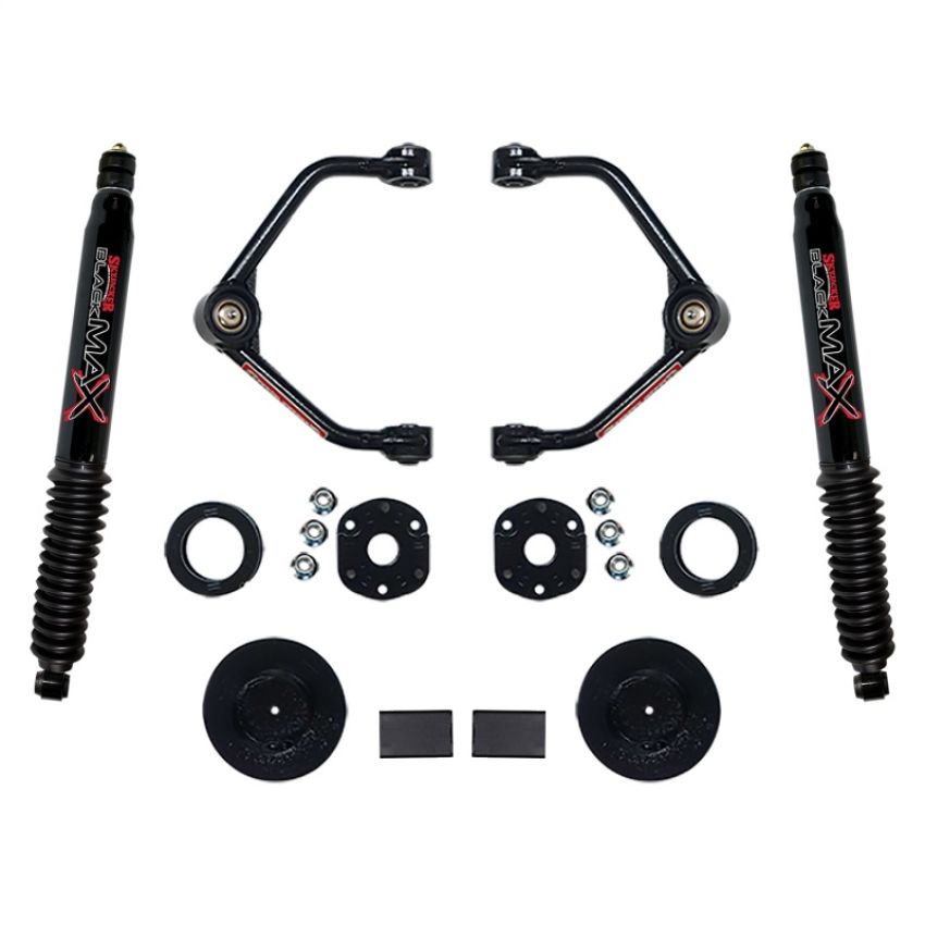 Skyjacker R1930PB 19-21 Ram 1500 4 Wheel Drive Suspension Lift Kit W/Shock (Black Max)