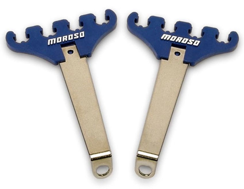MOROSO MOR72180 Four Hole Wire Looms Blue