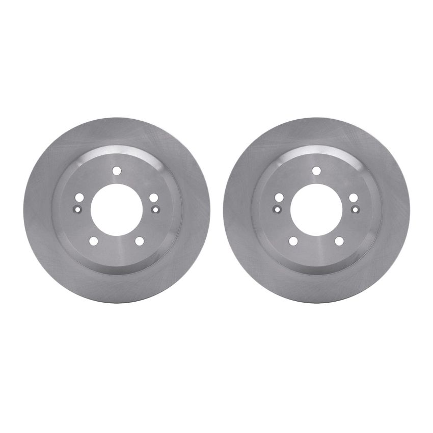 Dynamic Friction 6002-03057 Dfc Rotors