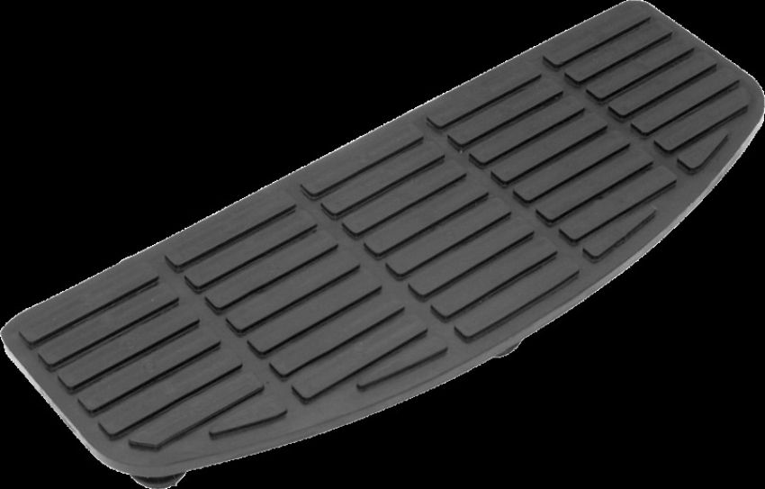 Bikers Choice 493969 80-Up Touring 86-17 FLST Replacement Driver Floorboard Pads Replaces H-D 50614-91A Pr