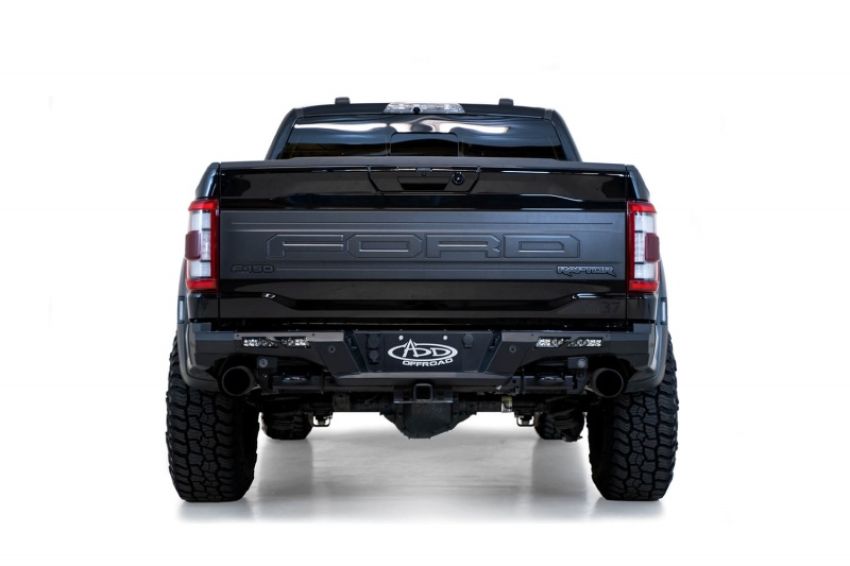 Addictive Desert Designs R210191190103 21-22 Ford F-150 Raptor Phantom Rear Bumpet