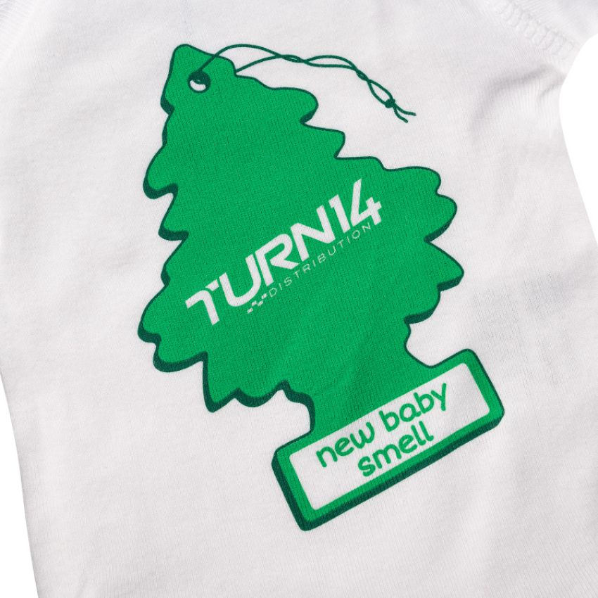 Turn 14 Distribution C9910 Baby Air Freshener Onesie - White
