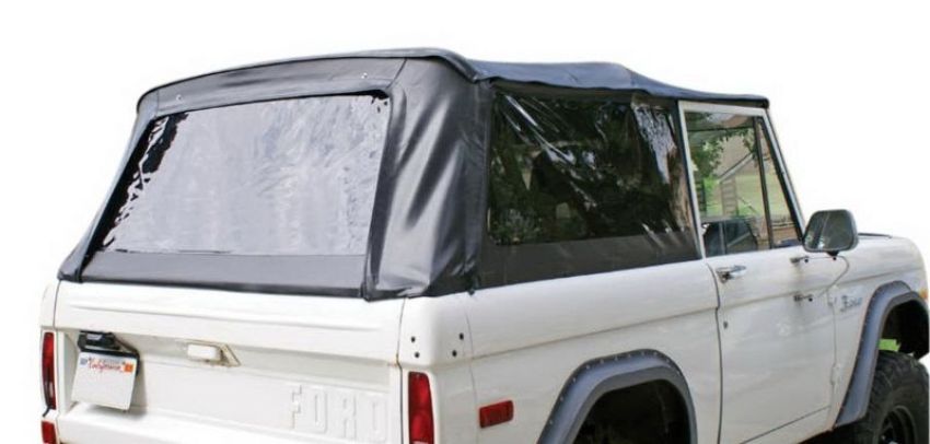 Rampage 98417 66-77 Ford Bronco Complete Replacement Soft Top