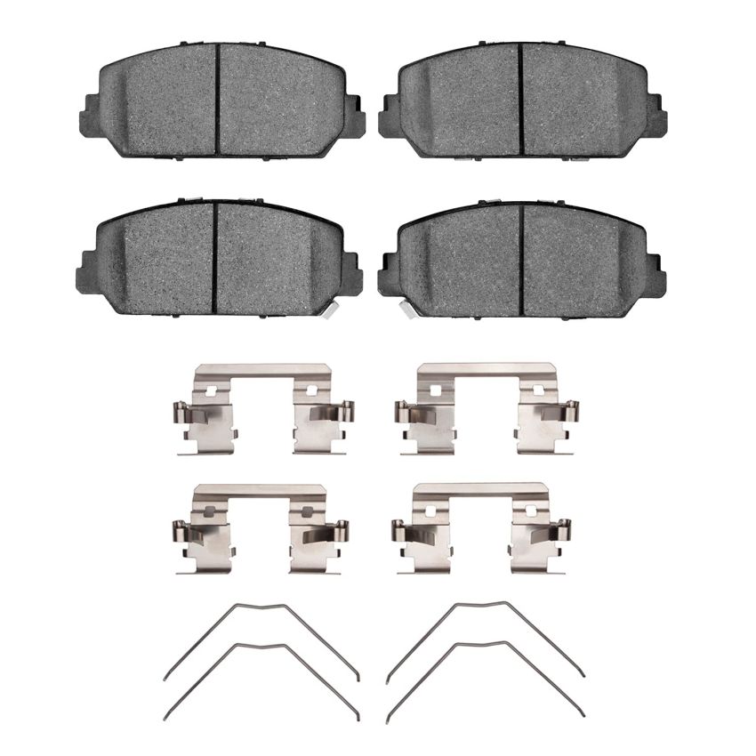 Dynamic Friction 1310-1697-01 Brake Pad Kt