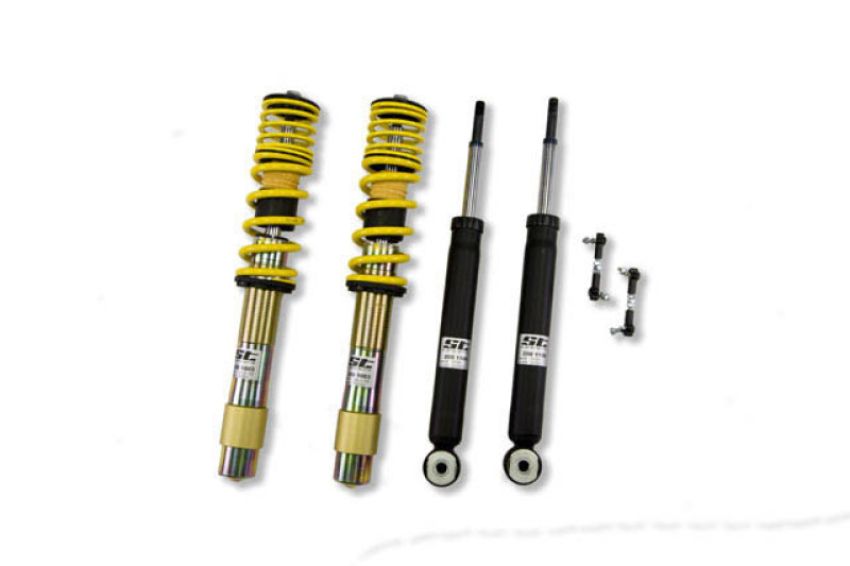 Suspension (13220036 ST ADJUSTABLE COILOVER KIT)