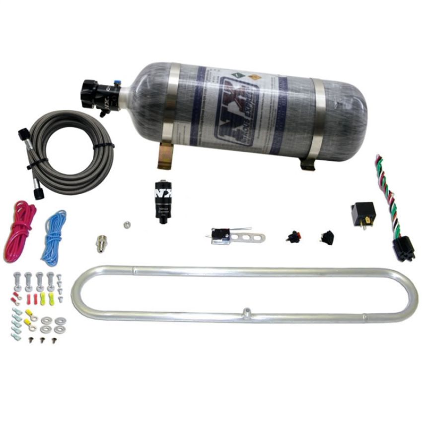 Nitrous Express 20000-12 N-TERCOOLER system W/ COMPOSITE BOTTLE