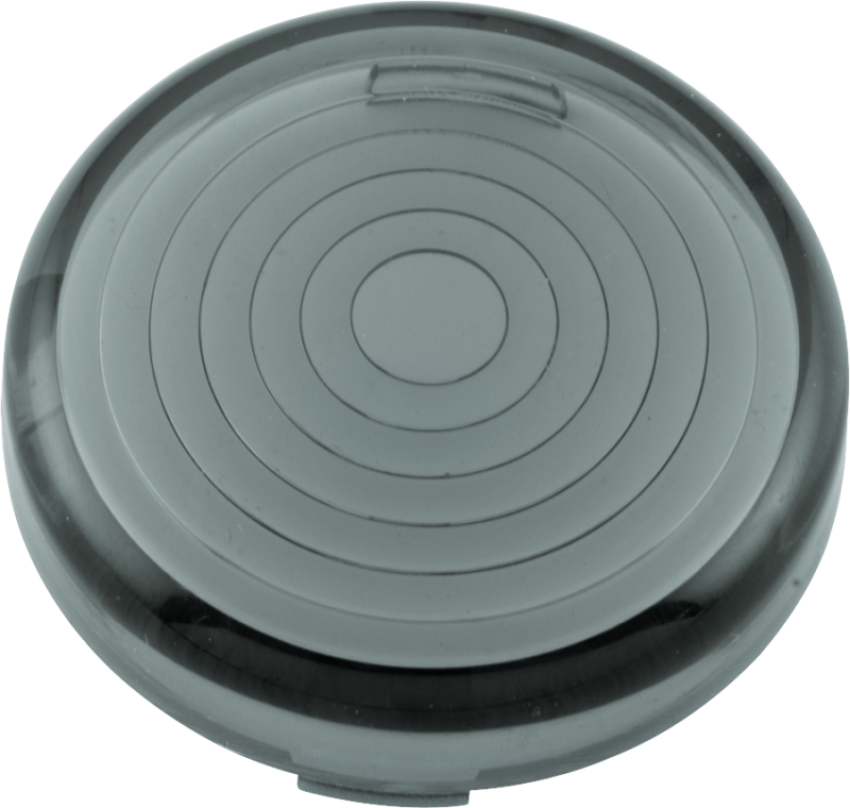 Bikers Choice 489865 Replacement Smoke Lens For LED Bullet Turn Signal