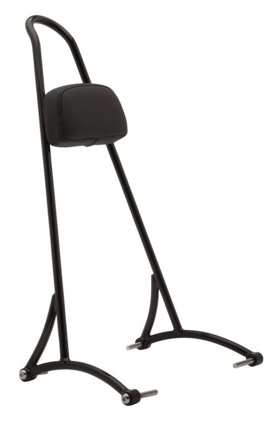 Burly Brand B13-1503B Tall Sissy Bar 20in - Black