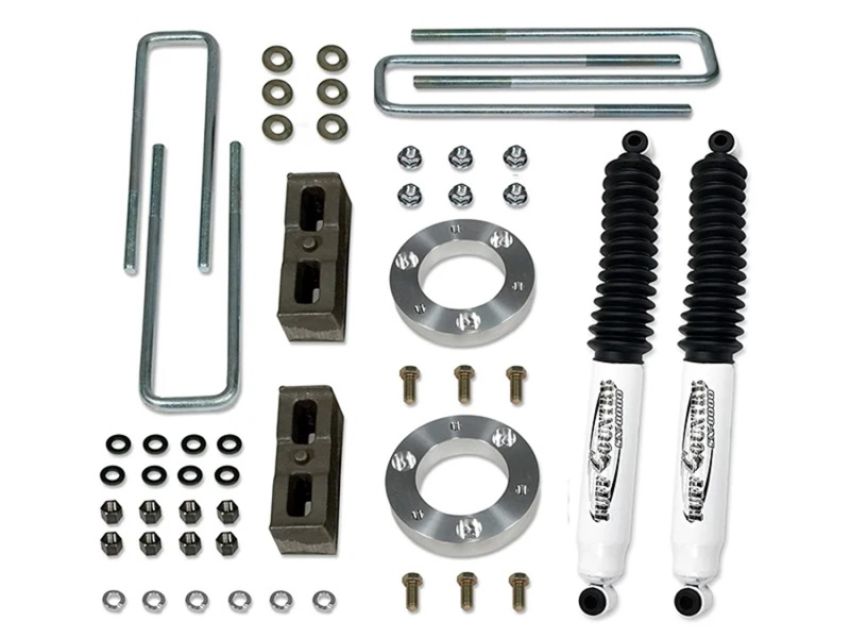 Tuff Country 12030 07-22 Chevy Silverado 1500 4x4 2in Lift Kit (w/Rear Lift Blocks No Shocks)