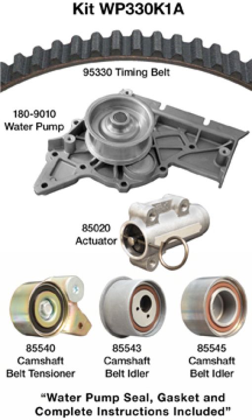 Dayco WP330K1A Water Pump Kit