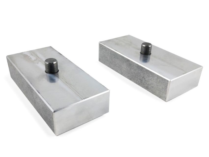 Tuff Country 79065 05-23 Toyota Tacoma 4wd / 99-22 Tundra 1.25in Aluminum Lift Blocks Pair