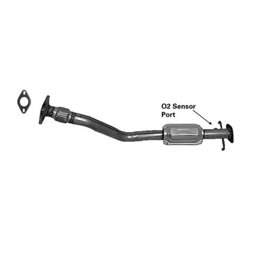 AP Exhaust CATCO 770410 CARB (CA, CO, NY, ME) Compliant Direct Fit OBDII Converter