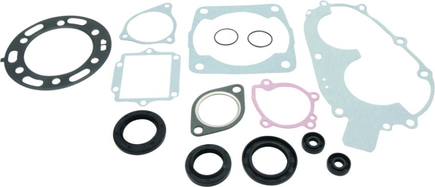 Vertex Pistons 811808 Vertex Gaskets 94-95 Polaris 400L 2x4 Complete Gasket Kit w/ Oil Seals