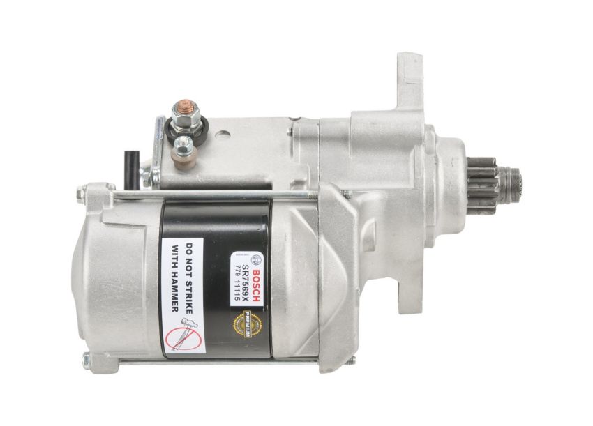 Bosch SR7569X  Premium 100% Remanufactured Starter