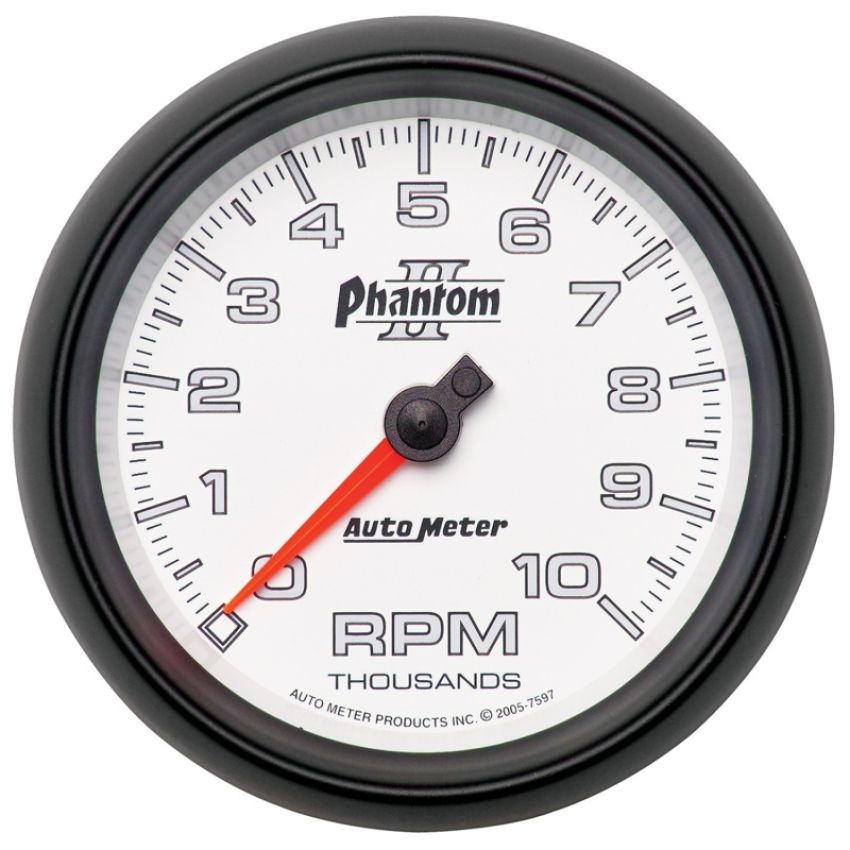 AutoMeter 7597 GAUGE, TACHOMETER, 3 3/8