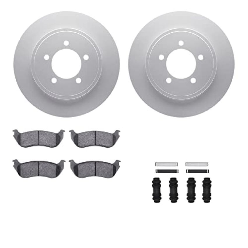 Dynamic Friction 4412-54040 Rotor Kit