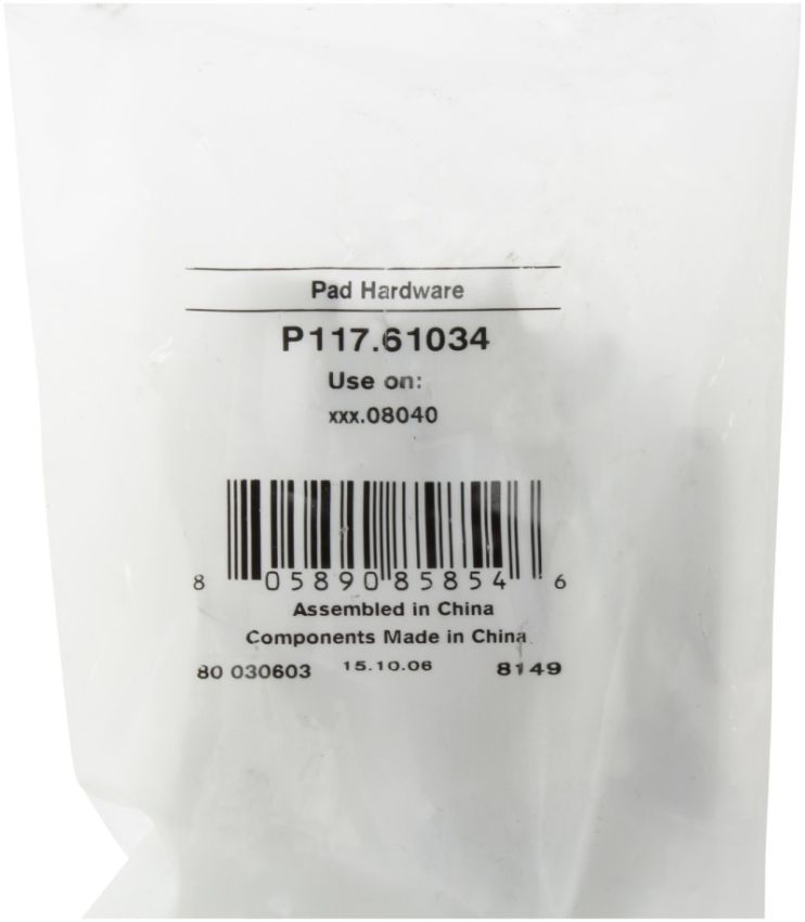 Stoptech 308.08040 Street Touring Brake Pads