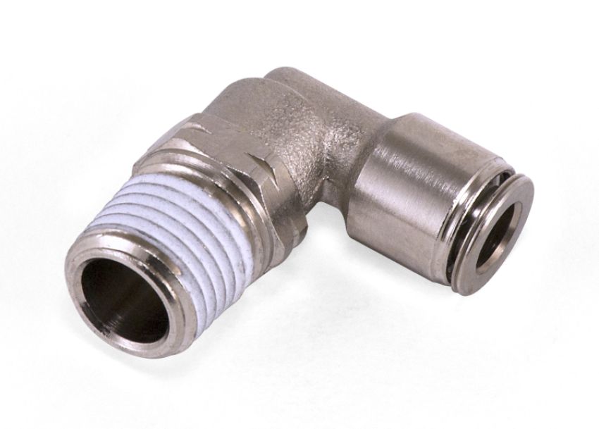 Air Lift 21830 Elbow - Male 1/4in Npt x 1/4in Tube