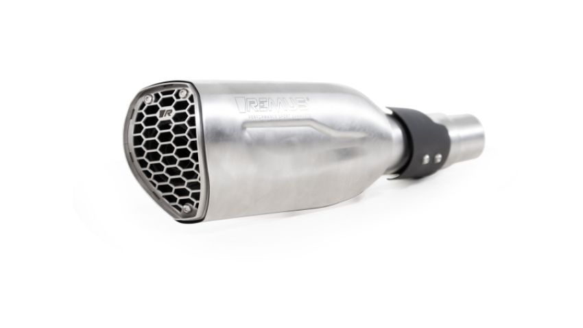 Remus 94582 100465 2017 Ducati Monster 1200 110 kW Monster 1200 S 110 kW NXT Stainless Steel Slip On