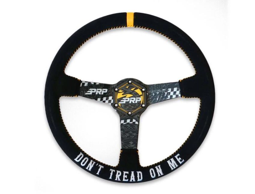 PRP Seats G100-TR1 PRP Steering Wheel Center Cap - Snake