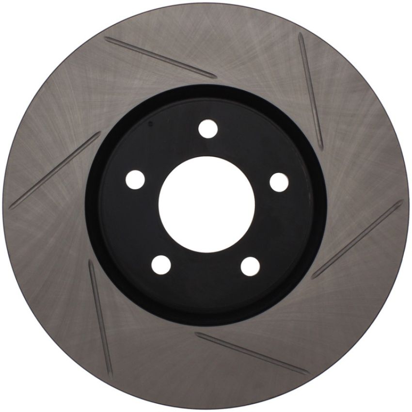 Stoptech 126.45078SL Power Slot 07-09 Mazdaspeed3 Slotted Left Front Rotor